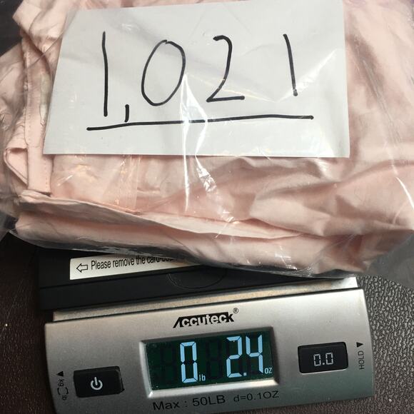 Carrement Beau Girls Long Sleeve Back Buttons Blouse Top Pastel Pink Cotton 4A - Picture 10 of 10